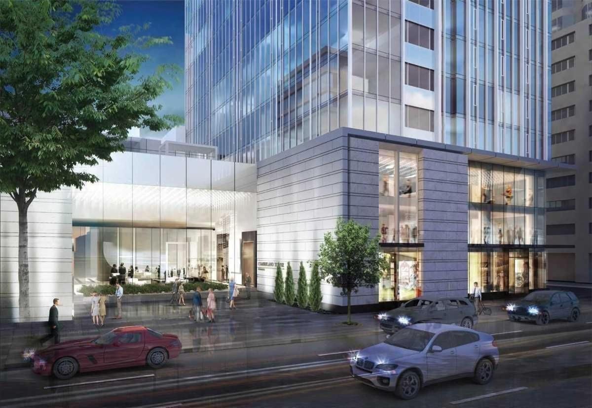 2 Bedroom Plus Den Condo Toronto Exterior photo